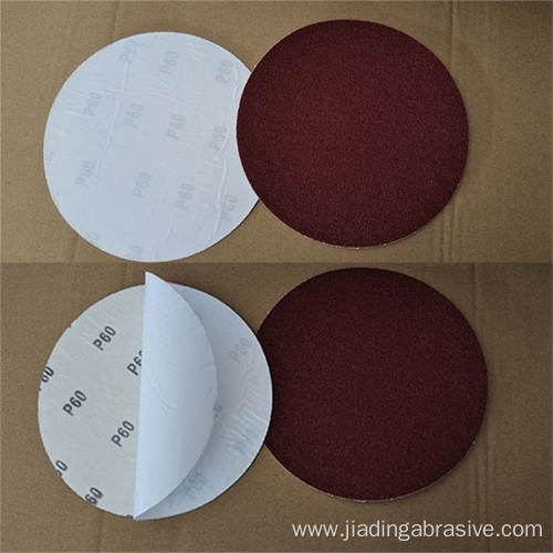 125mm 150mm psa backing self-adhesive sandpaper discs
